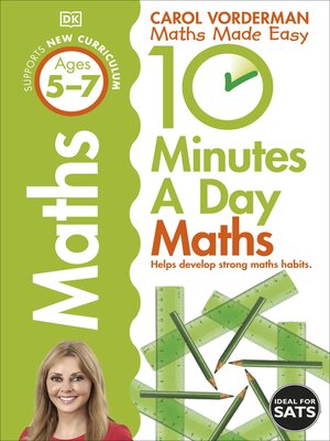 cover image of 10 Minutes a Day Maths, Ages 5-7 (Key Stage 1)